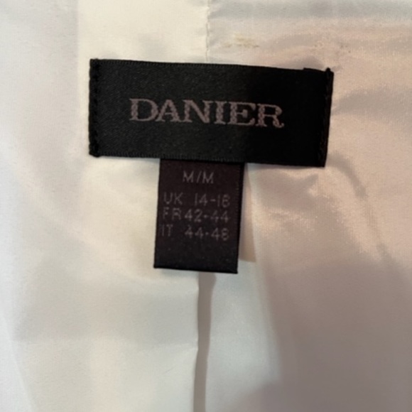 White leather jacket - Picture 4 of 6